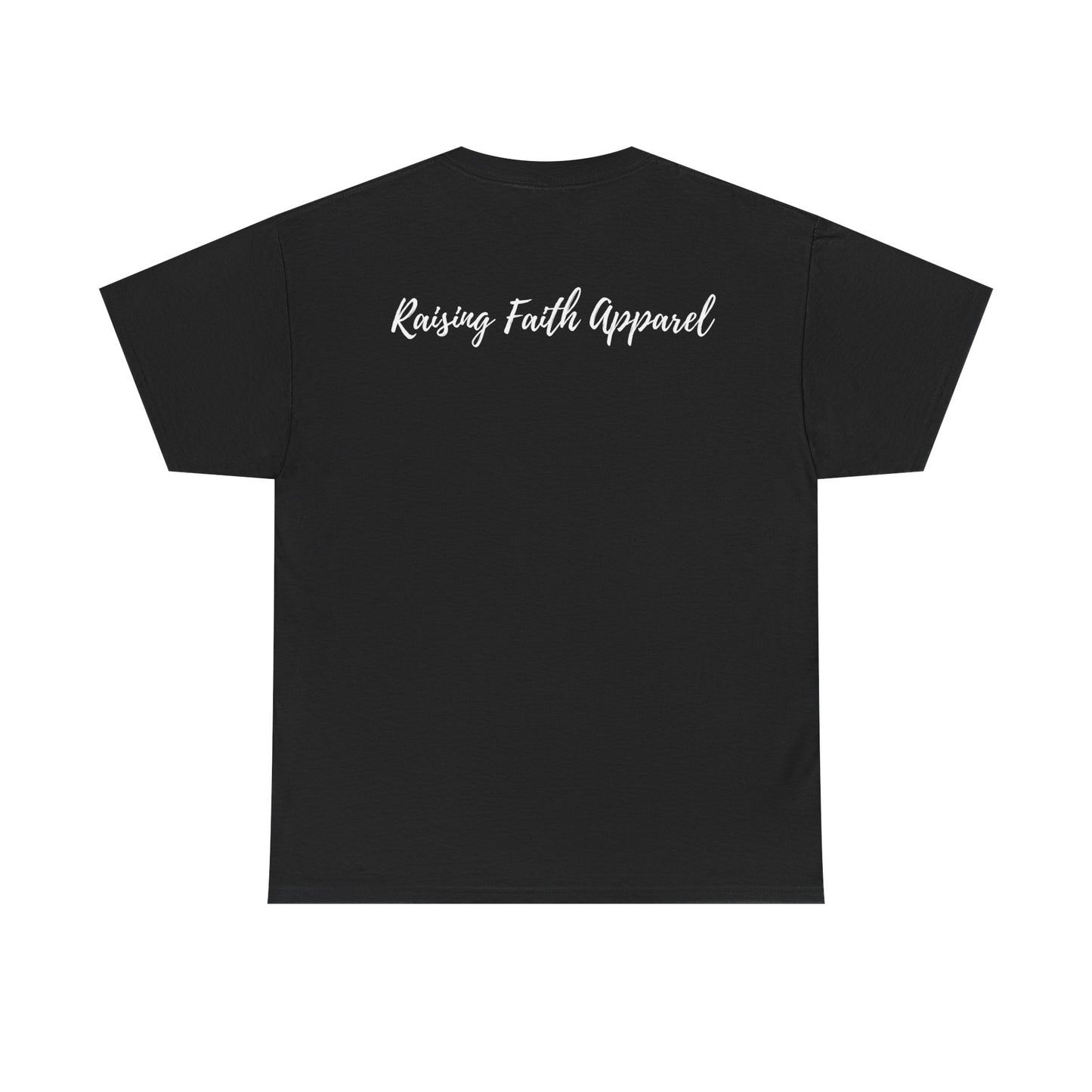 He Knows My Name Adult Faith-Inspired Unisex Heavy Cotton Tee