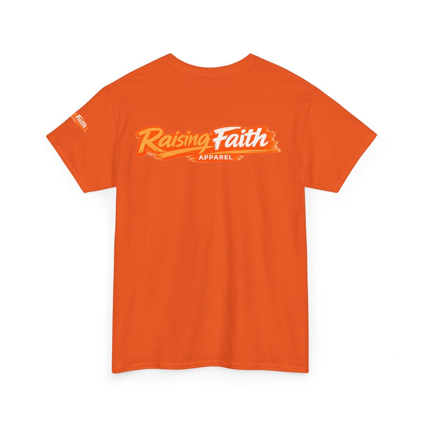 God Don't Miss Unisex Adult T-Shirt — Orange