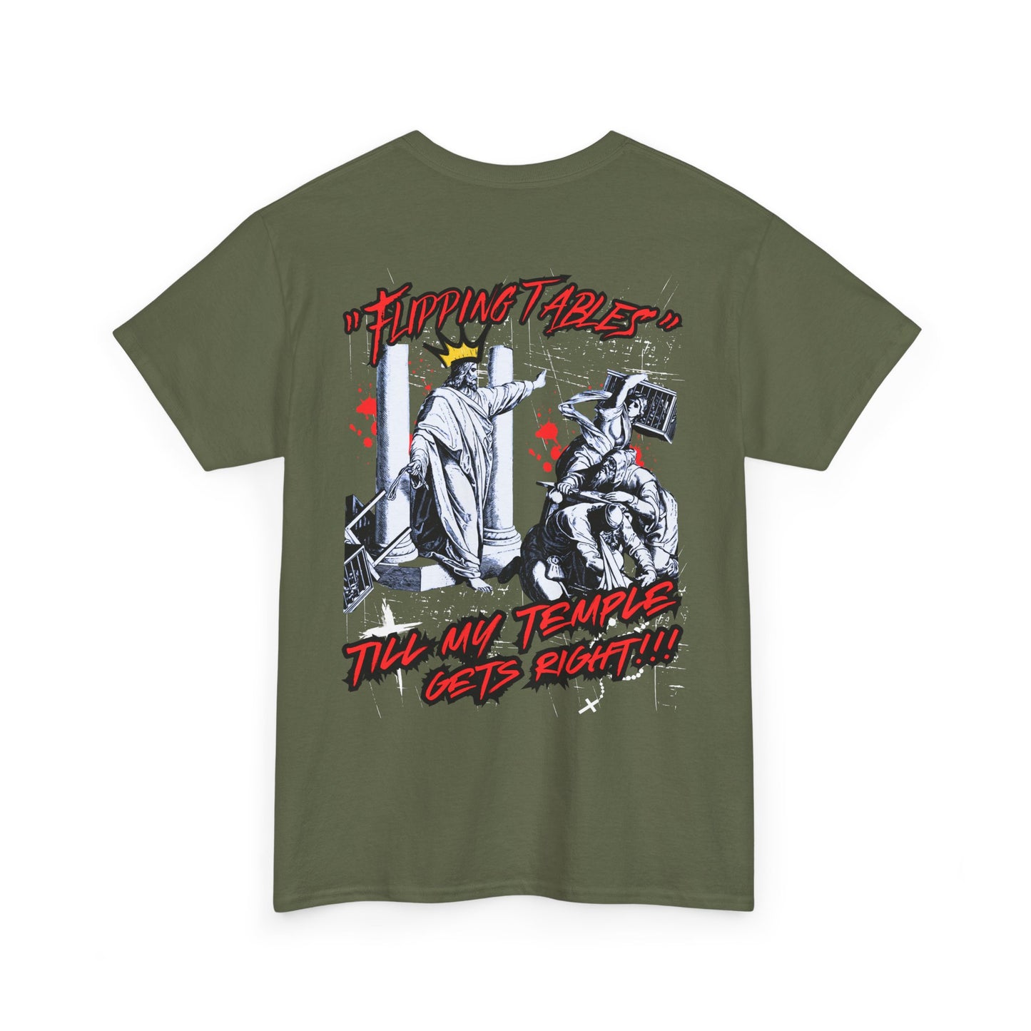 “Flipping Tables” Adult Unisex Graphic Tee