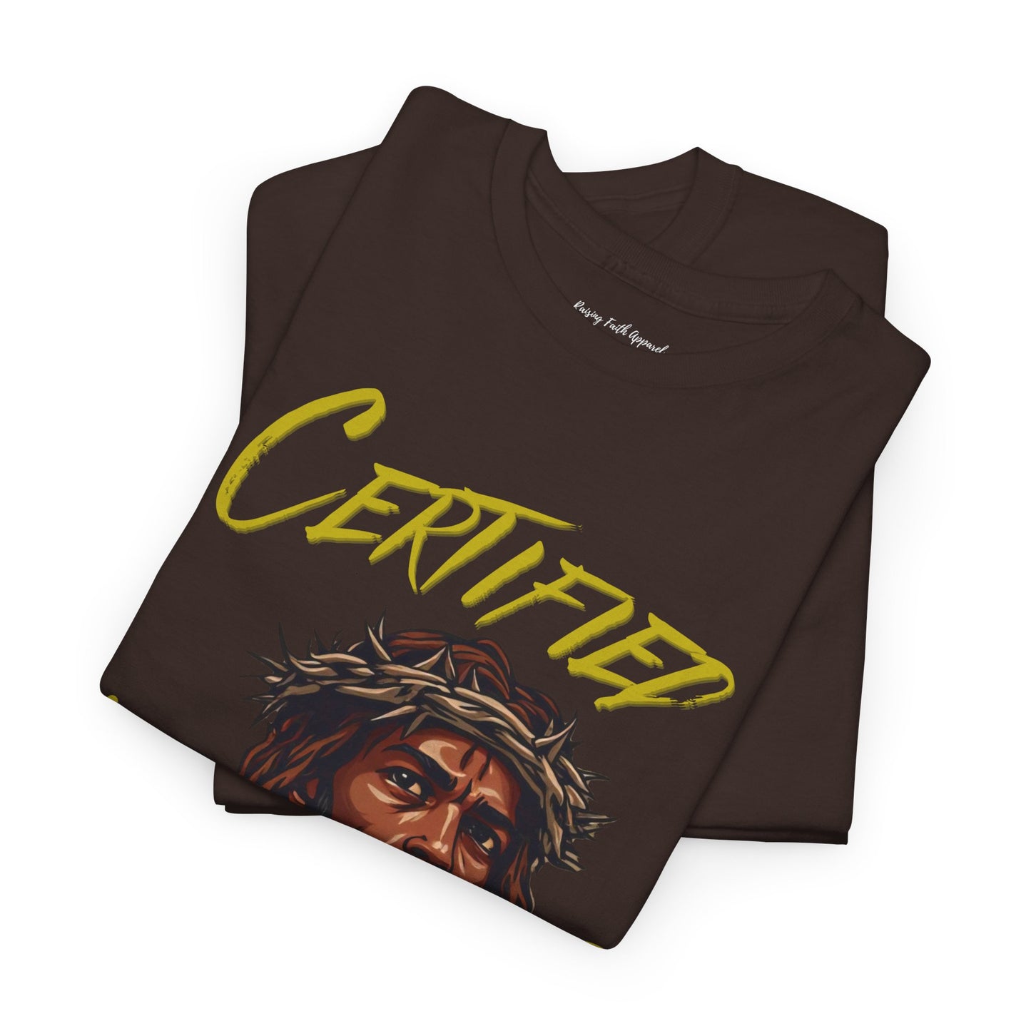 Certified Healer Adult Unisex Heavy Cotton Tee
