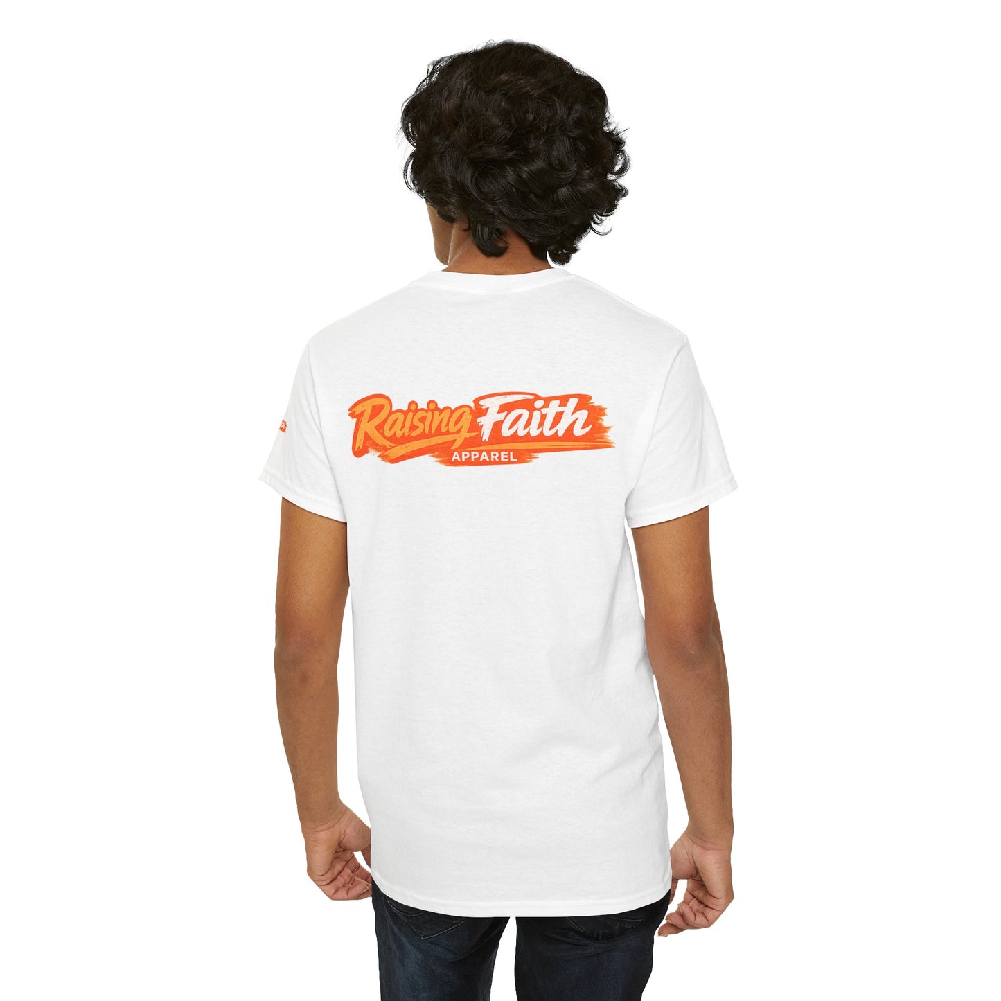 God Don't Miss Unisex Adult T-Shirt — Orange
