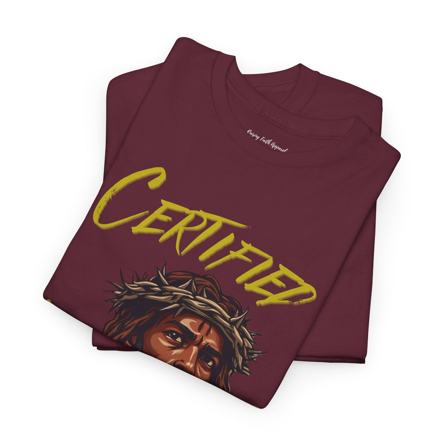 Certified Healer Adult Unisex Heavy Cotton Tee
