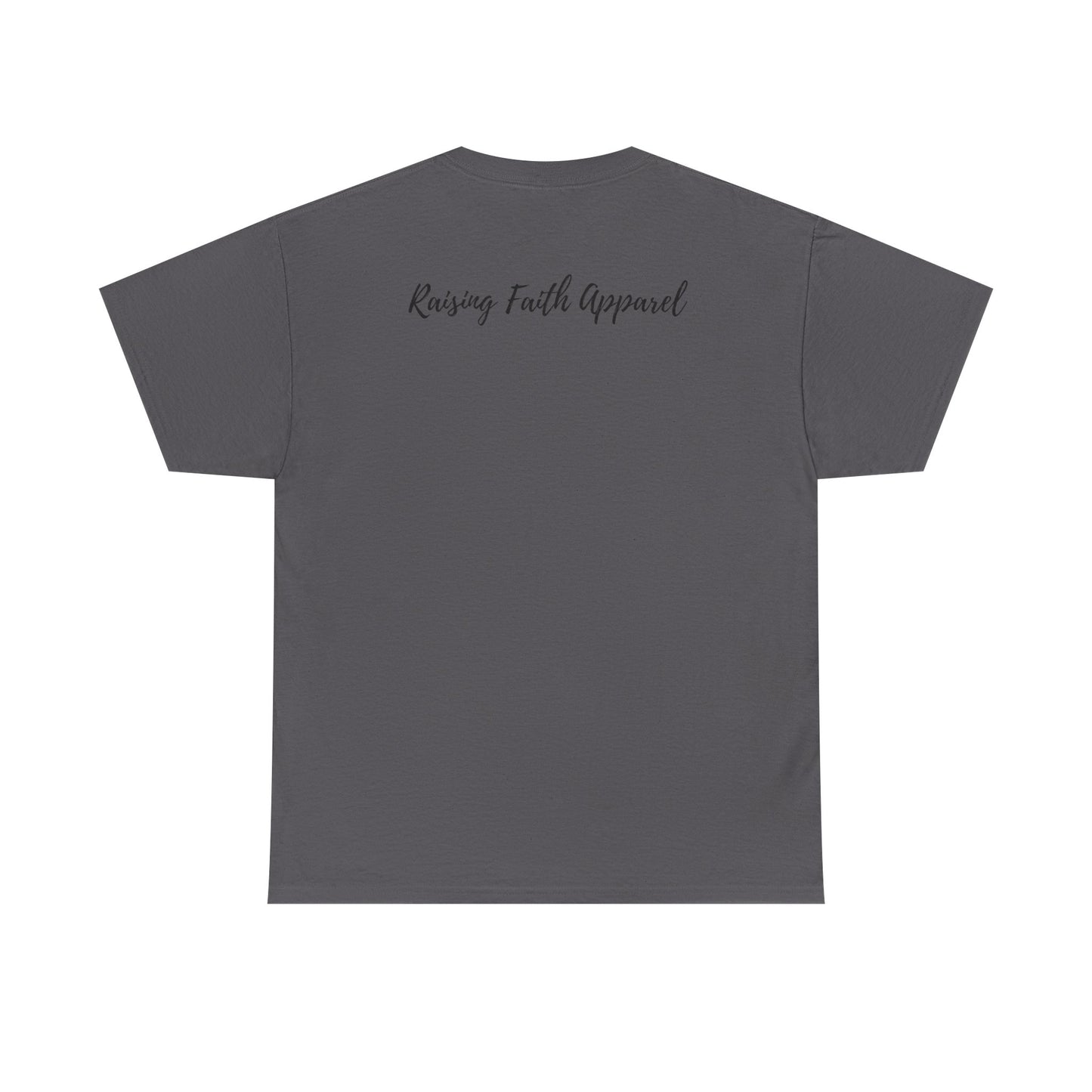 Woke up Blessed Adult Unisex T-shirt -Unisex Heavy Cotton Tee