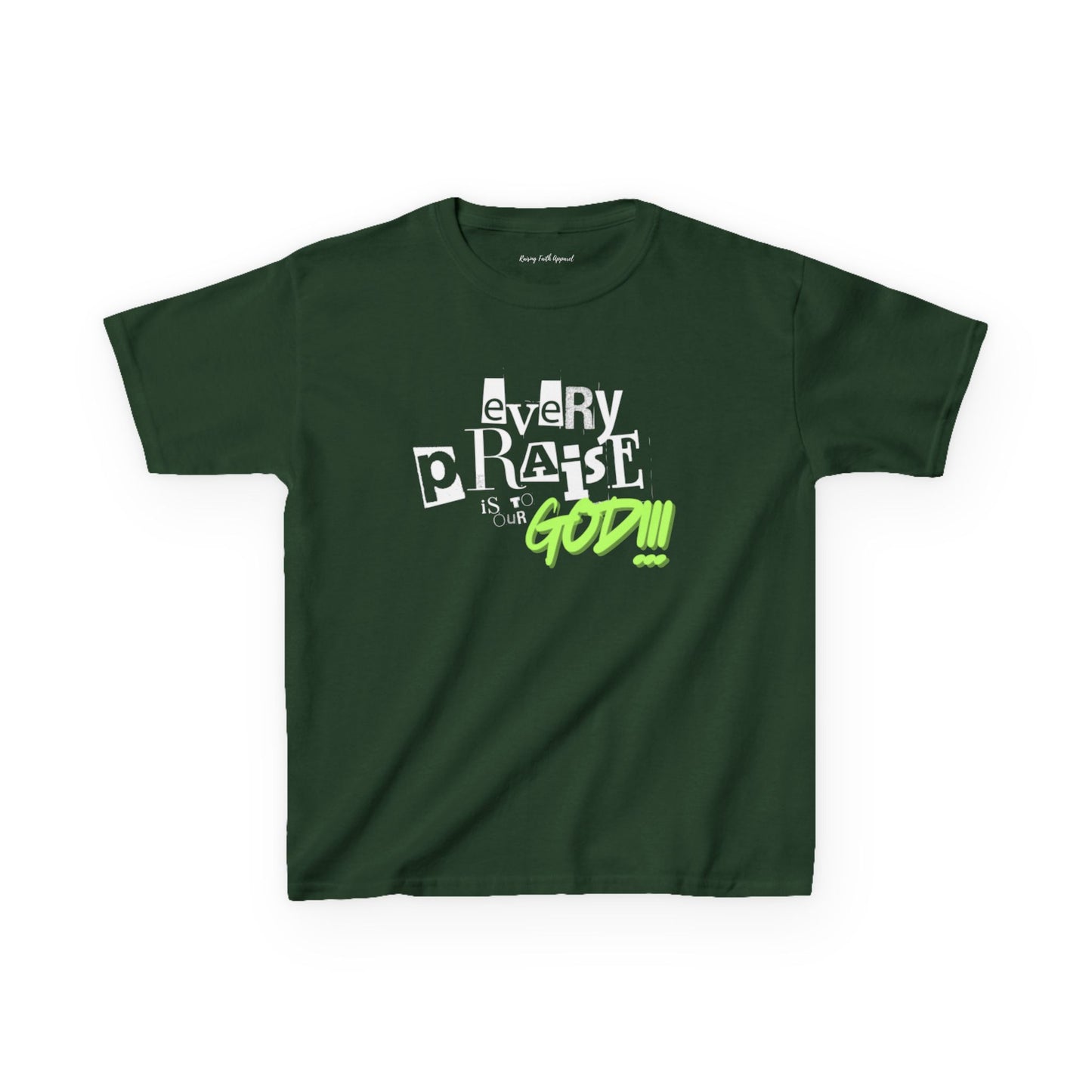 Every Praise Youth Unisex Heavy Cotton™ Tee