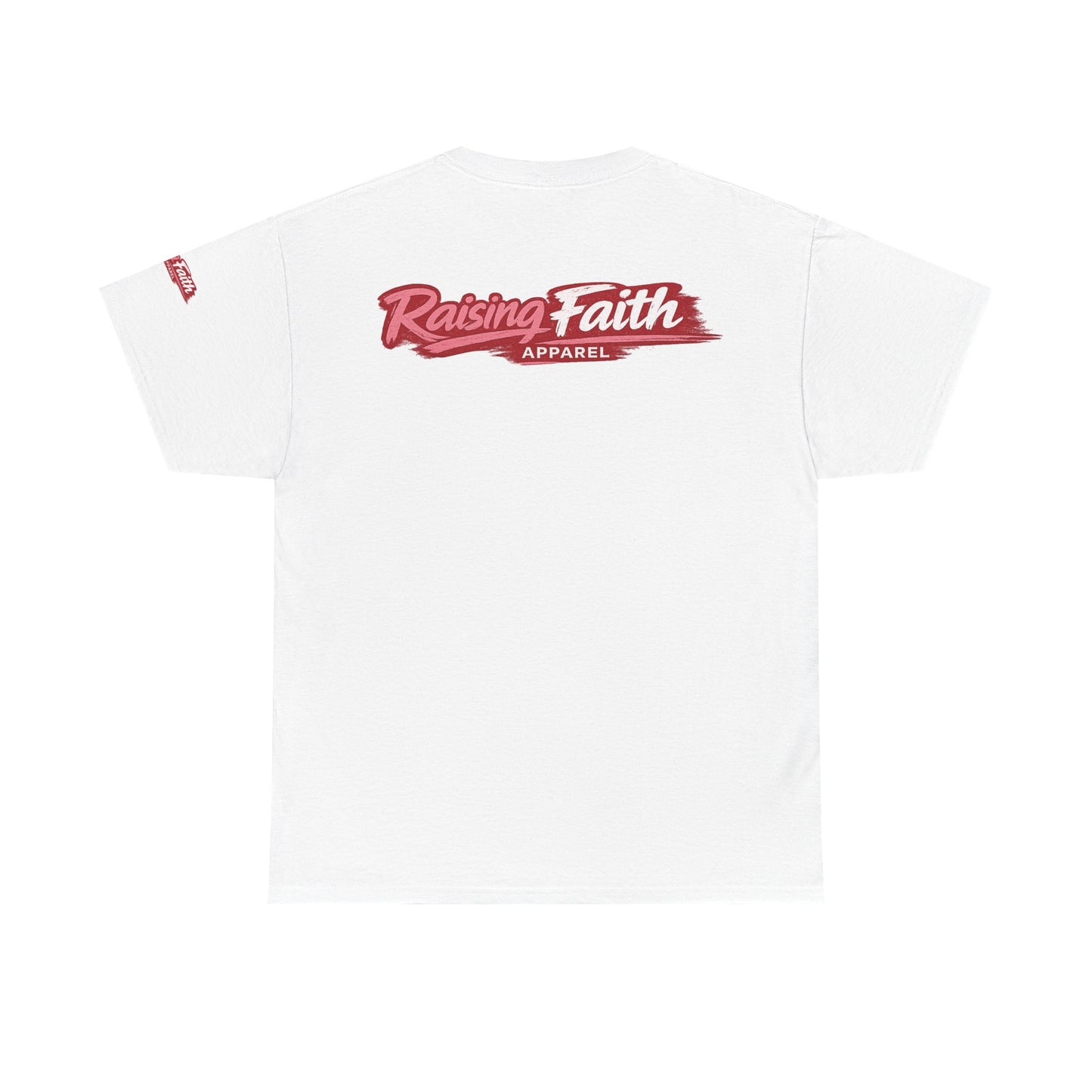 God Don't Miss Adult Unisex T‑Shirt – Red