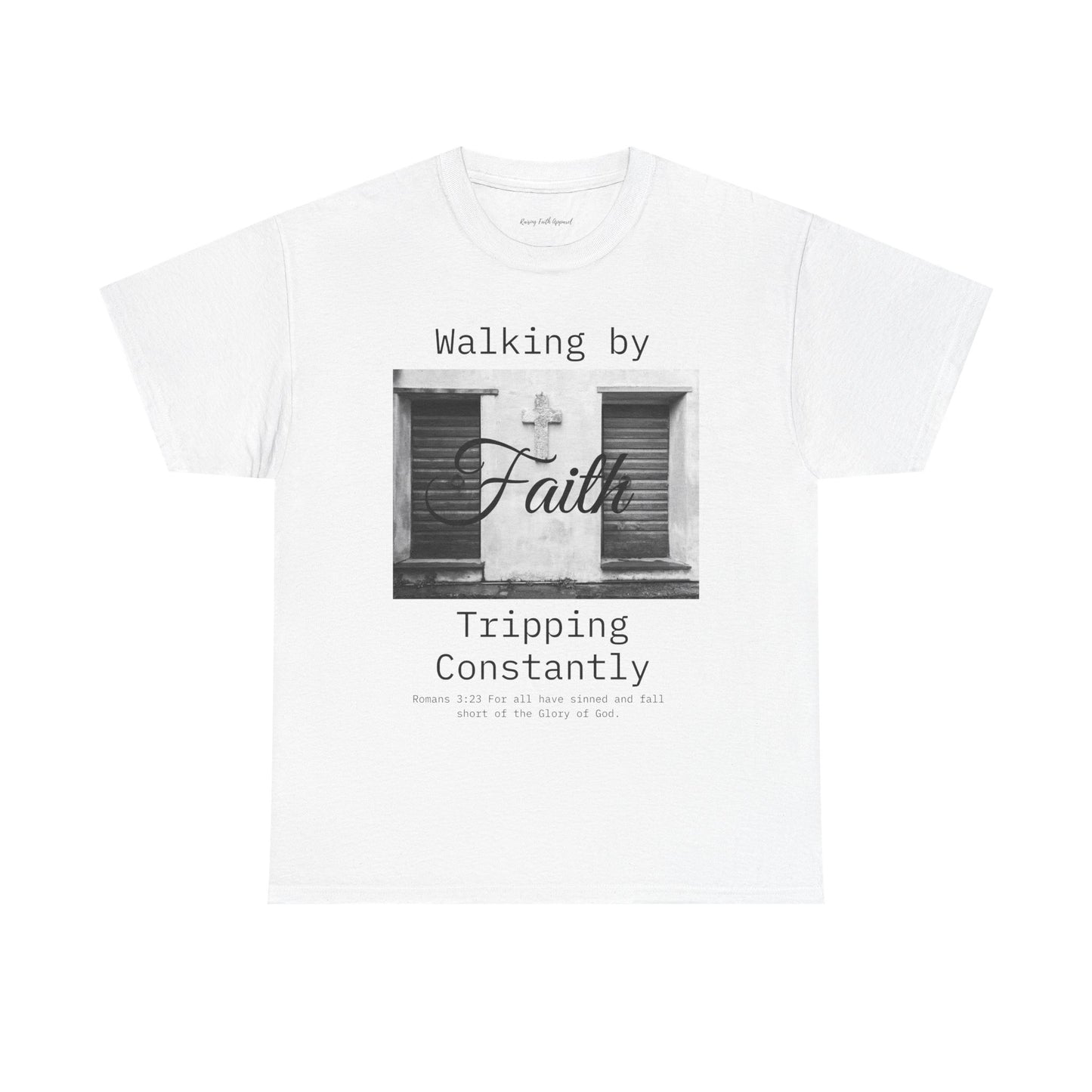 Adult Unisex Walking by Faith T-Shirt