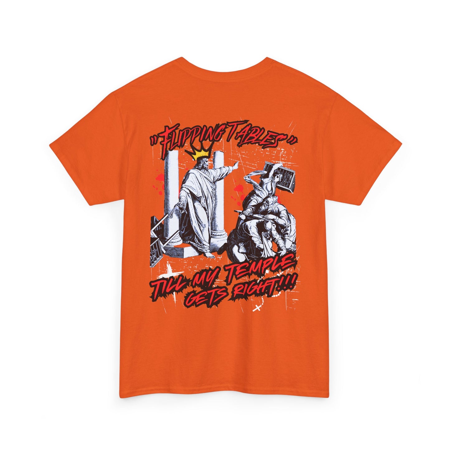 “Flipping Tables” Adult Unisex Graphic Tee