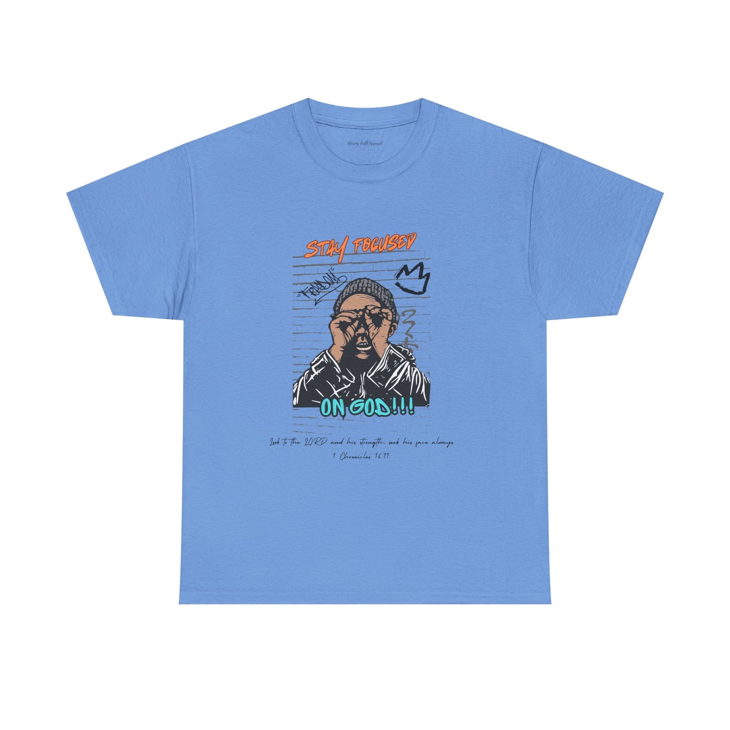 Stay Focused Adult Unisex Tee