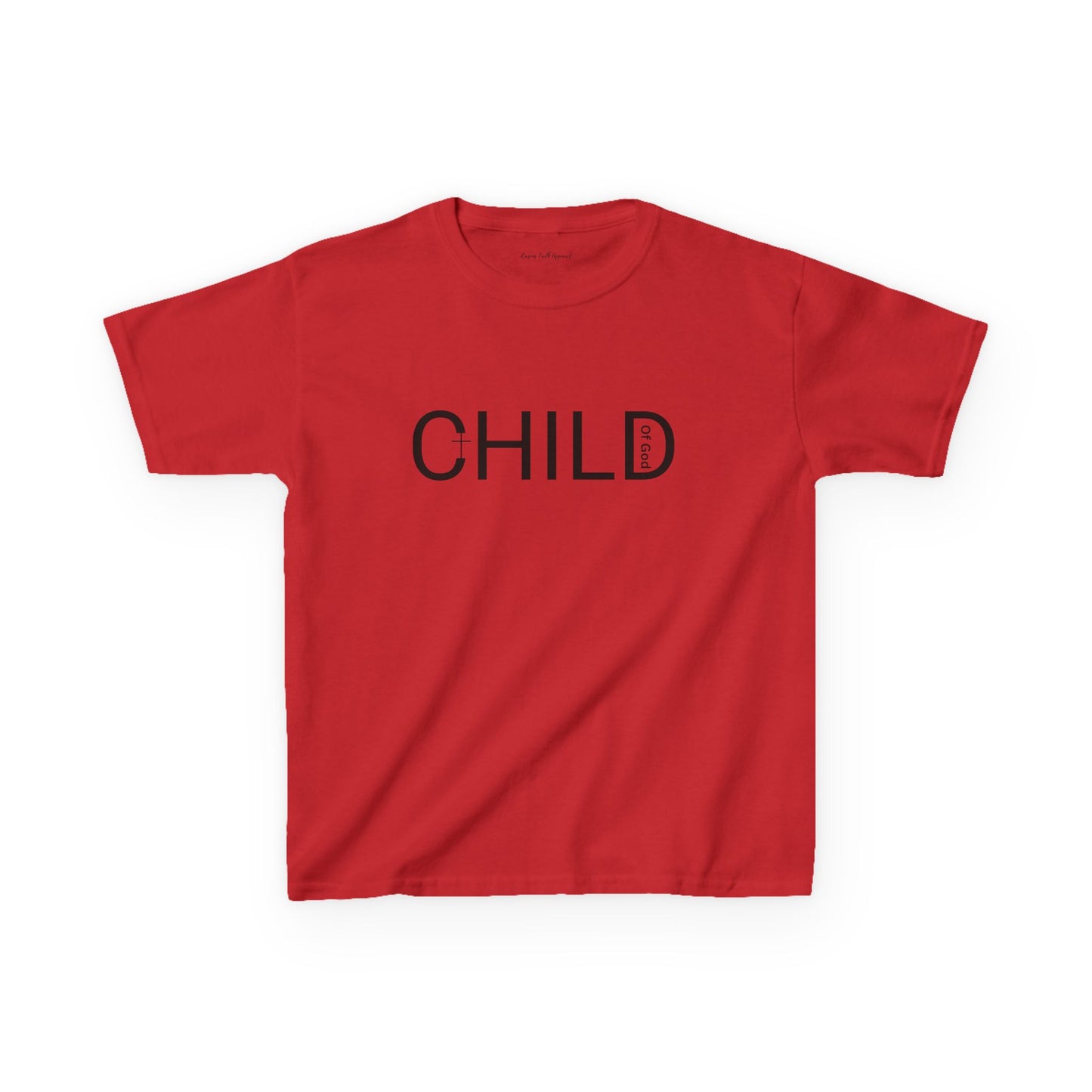 Child of God Youth Cotton Tee