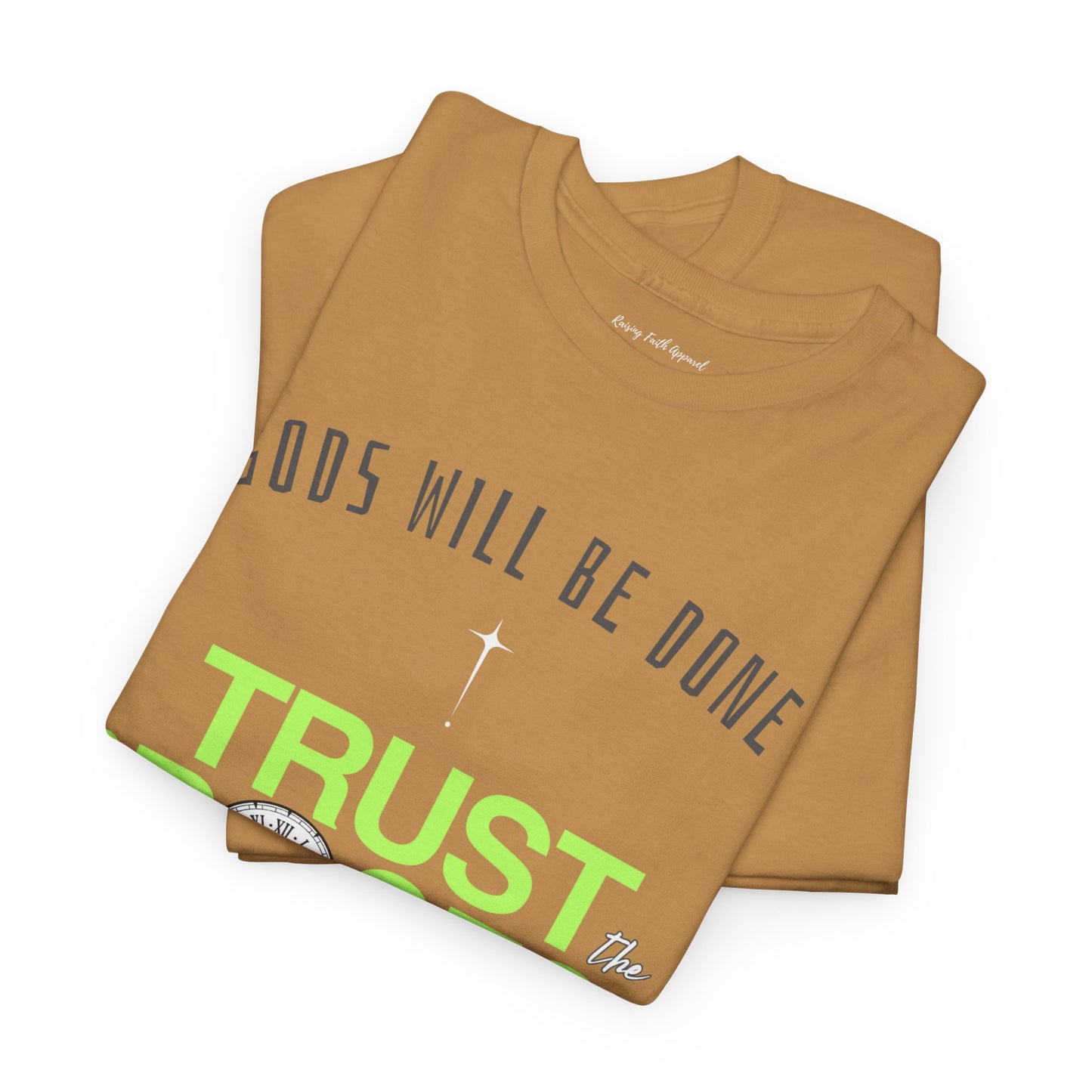 Trust The Process Adult Unisex Heavy Cotton Tee