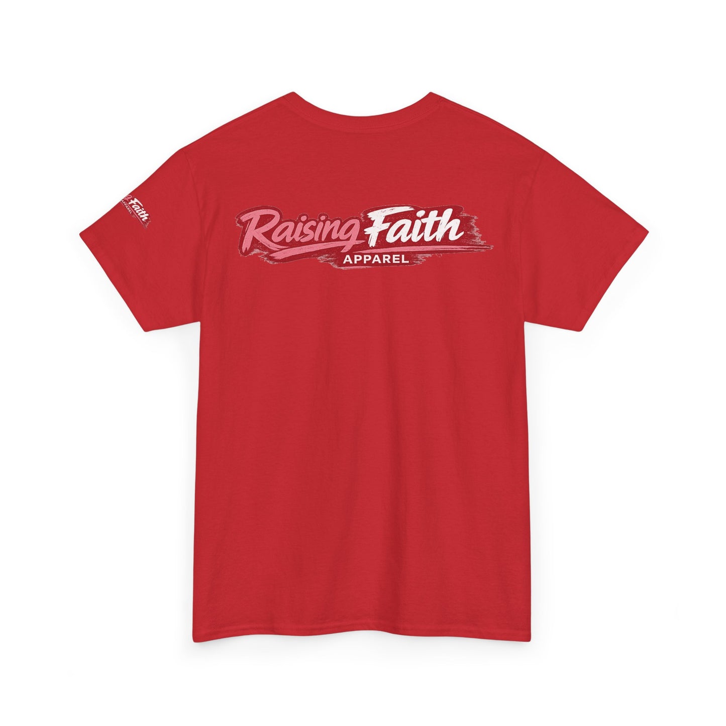 God Don't Miss Adult Unisex T‑Shirt – Red