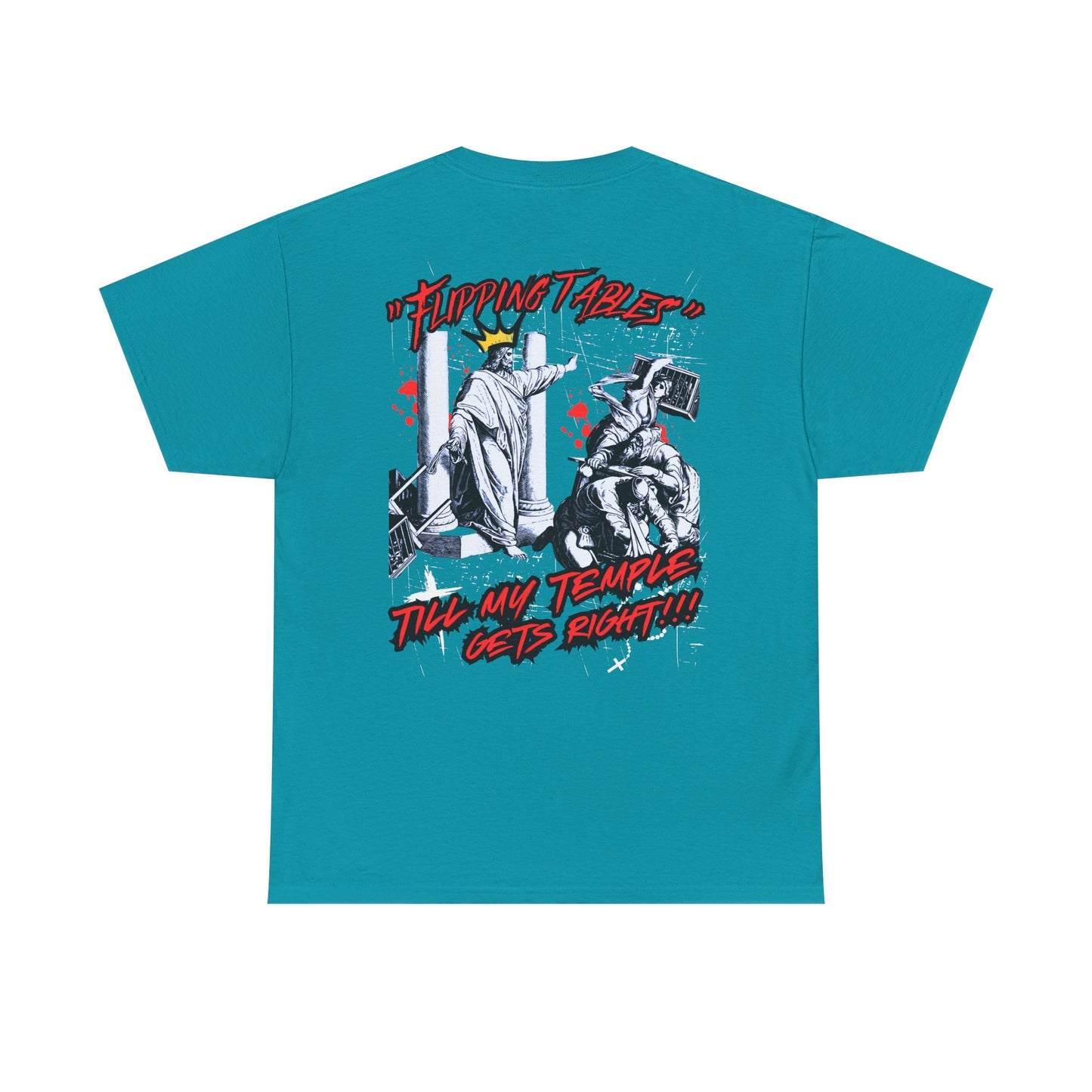 “Flipping Tables” Adult Unisex Graphic Tee
