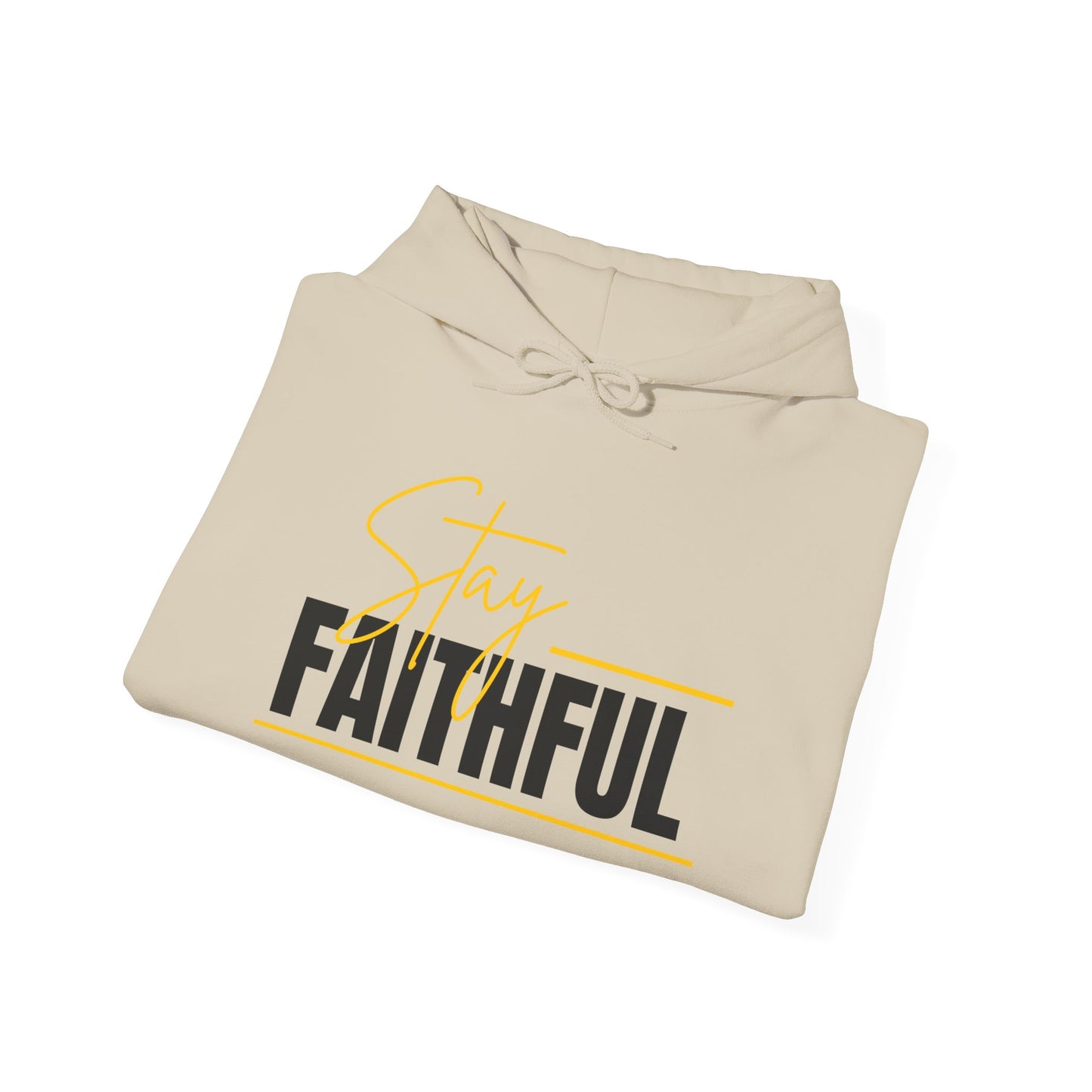 Stay Faithful Adult Unisex Heavy Blend Cotton Hoodie