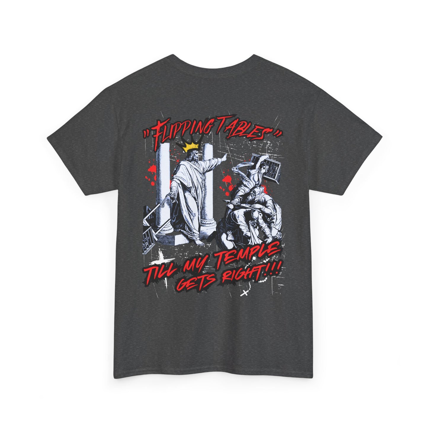 “Flipping Tables” Adult Unisex Graphic Tee