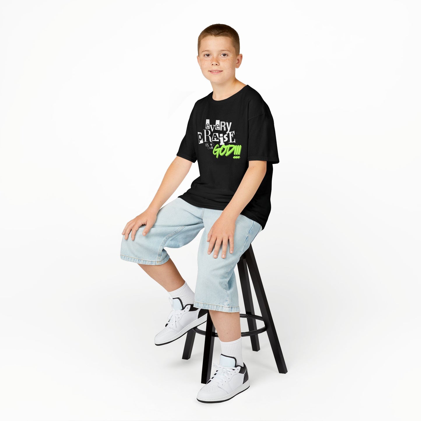 Every Praise Youth Unisex Heavy Cotton™ Tee