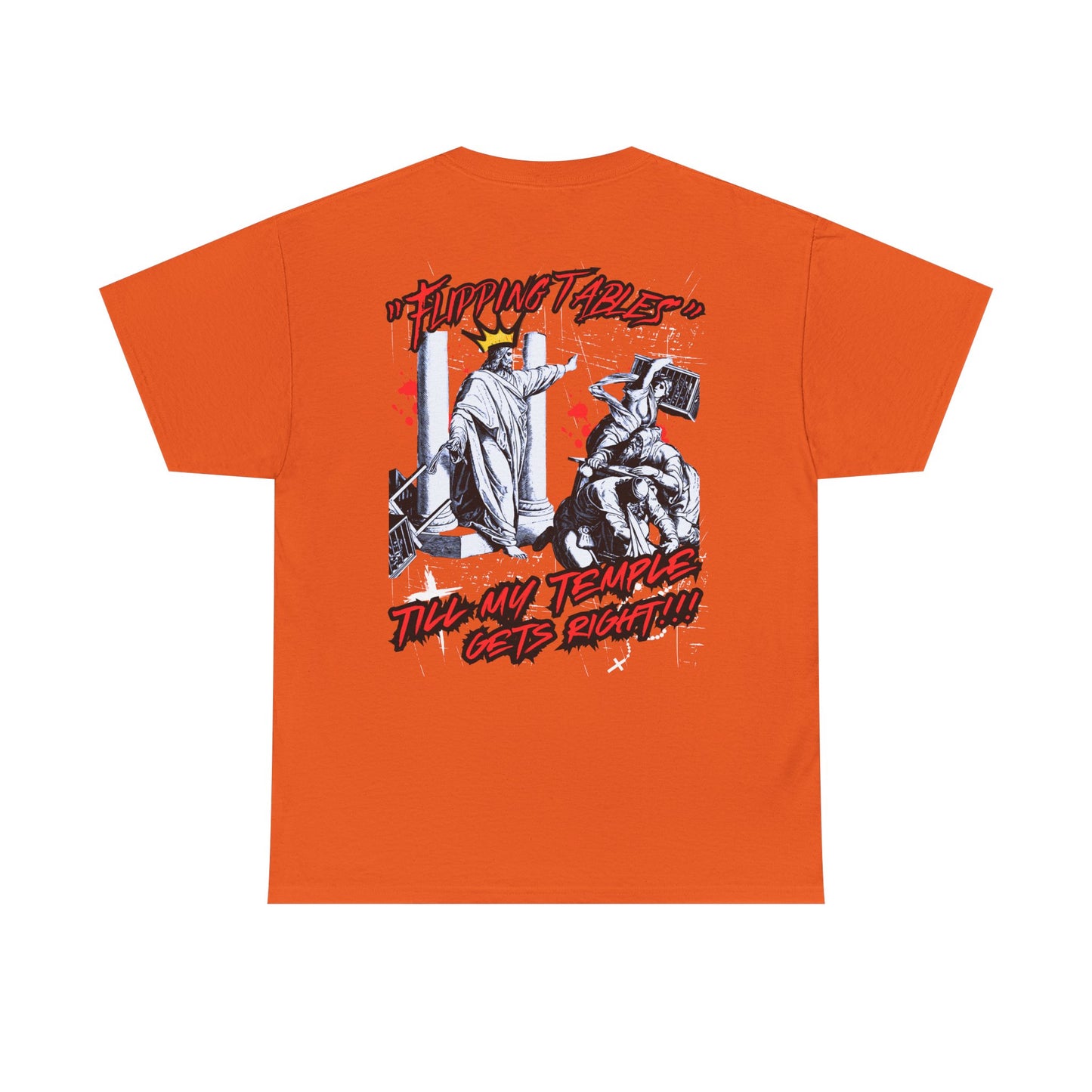 “Flipping Tables” Adult Unisex Graphic Tee