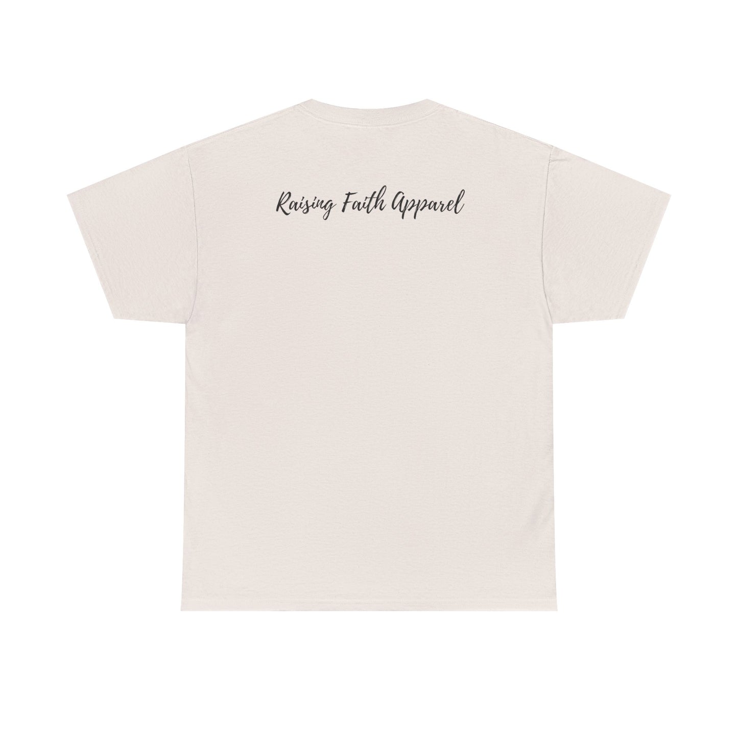 Woke up Blessed Adult Unisex T-shirt -Unisex Heavy Cotton Tee