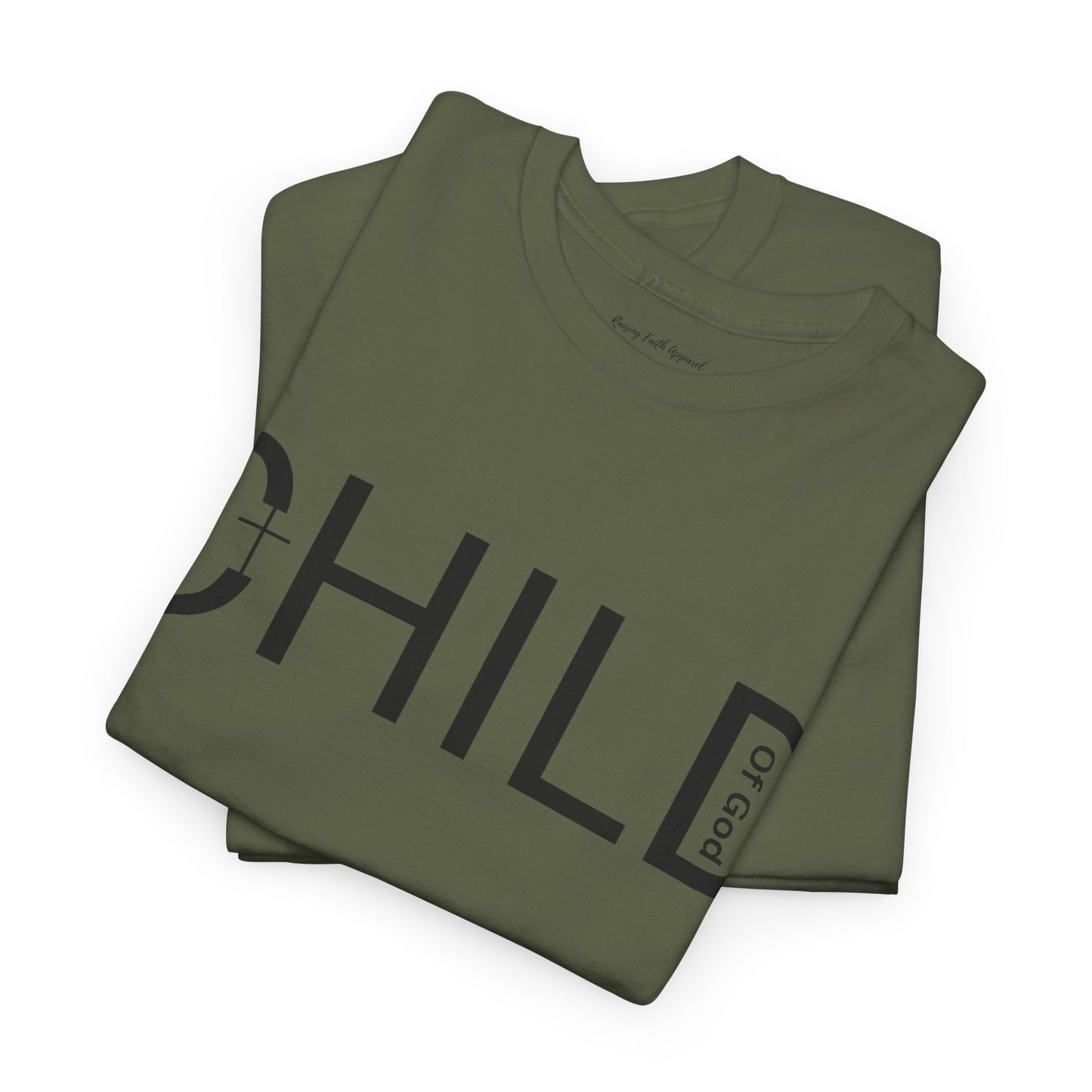 Child of God Adult Unisex Heavy Cotton Tee