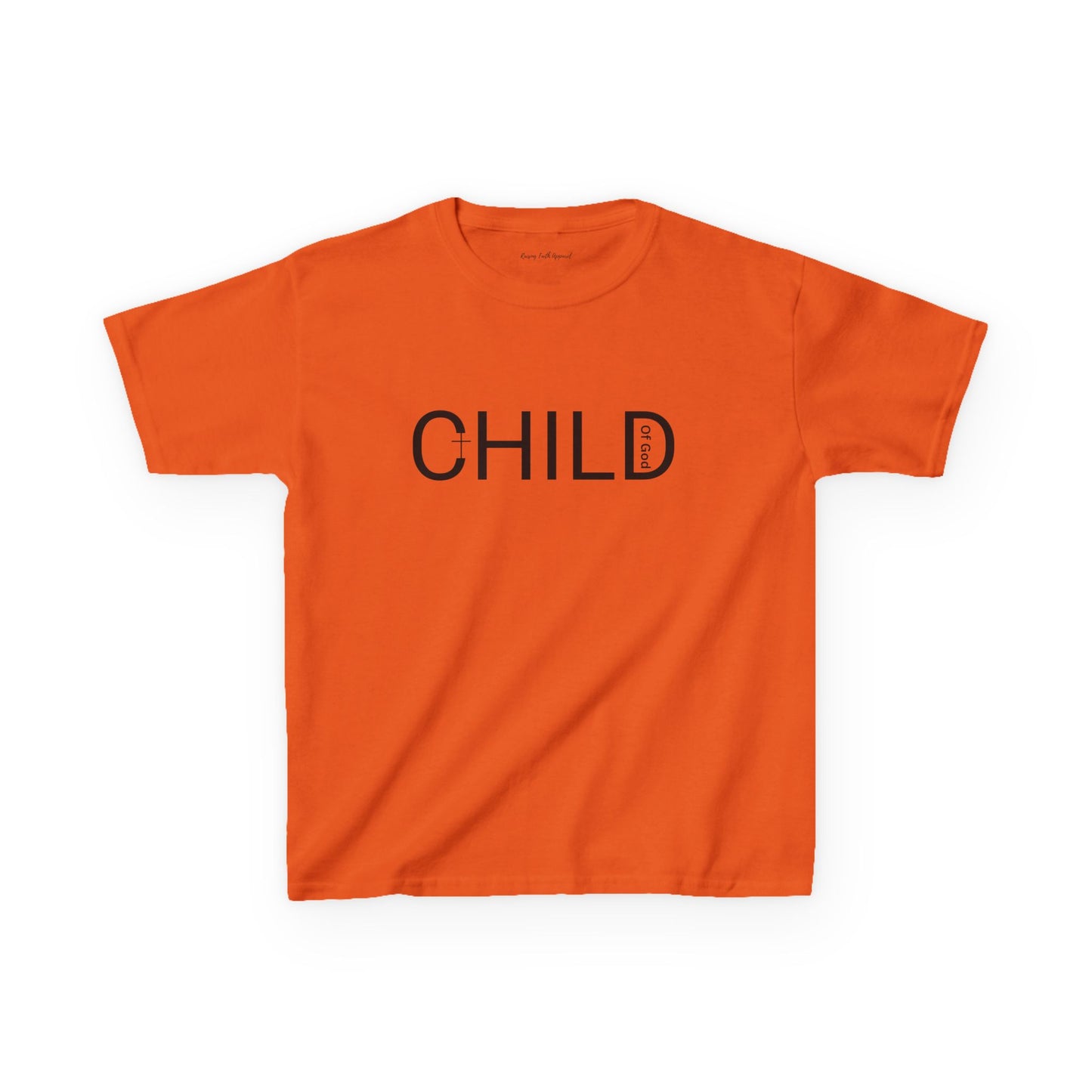 Child of God Youth Cotton Tee