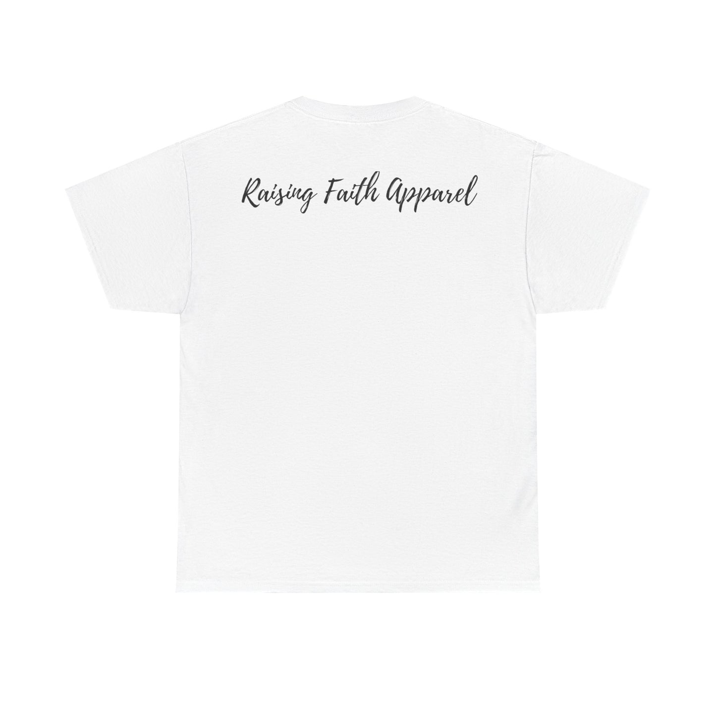 God Raised Me Up From The Bottom Adult Unisex Tee