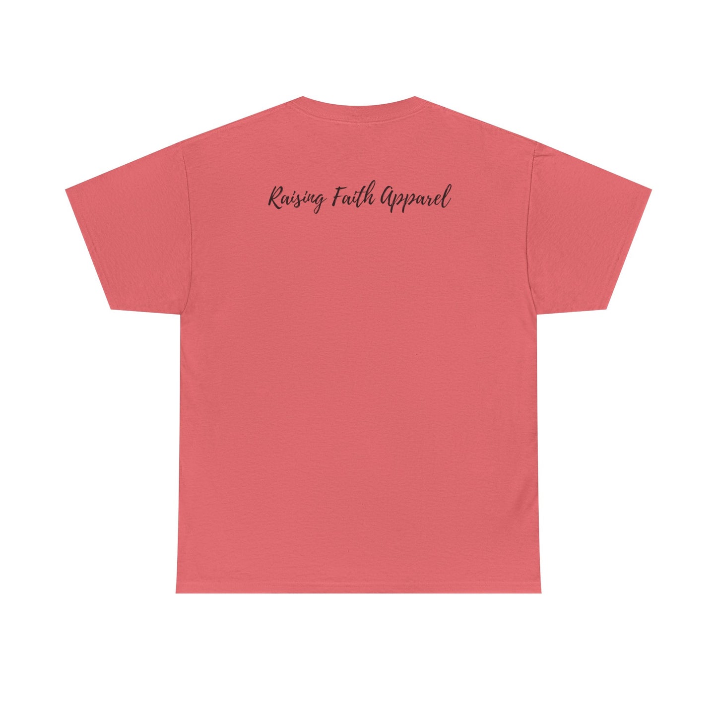 Woke up Blessed Adult Unisex T-shirt -Unisex Heavy Cotton Tee