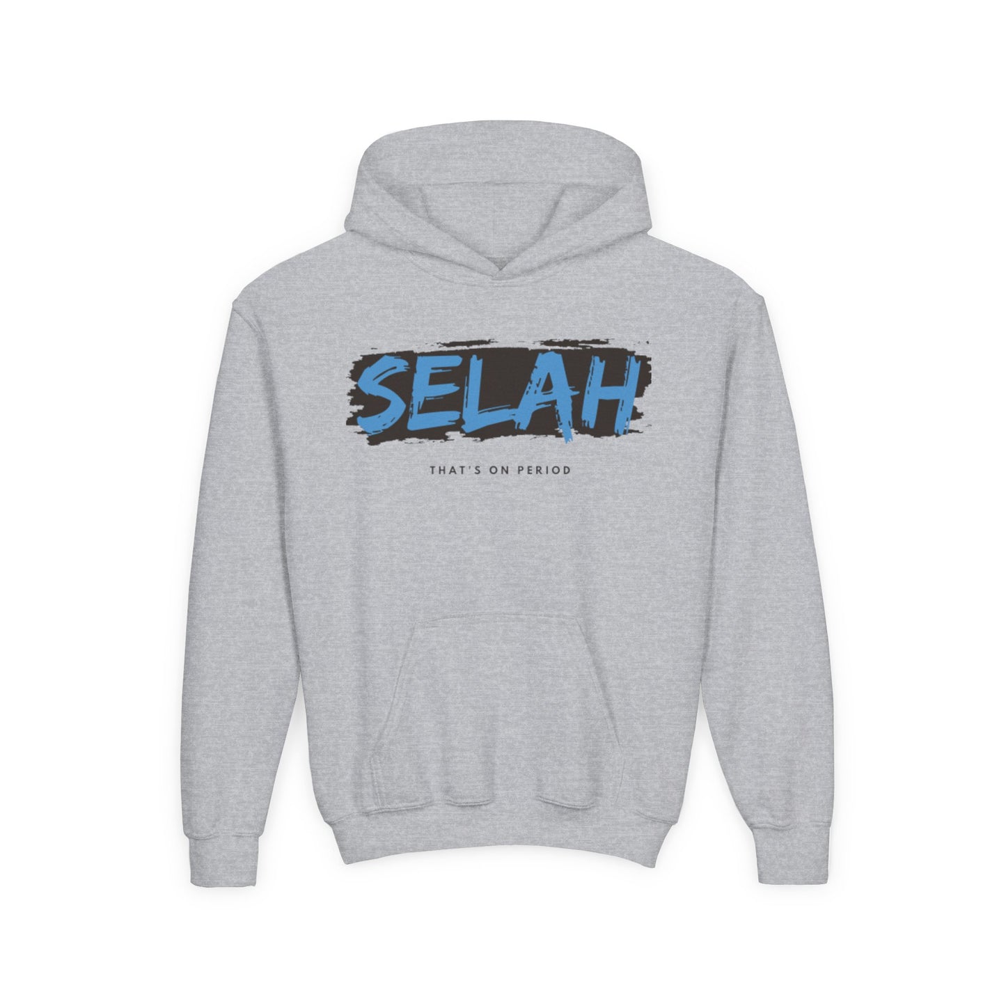 Selah Youth Unisex Hoodie- Youth Heavy Blend Hooded Sweatshirt