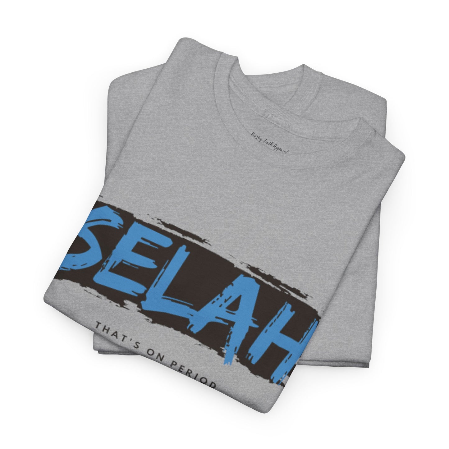 Selah Adult Unisex Tee- Unisex Heavy Cotton Tee
