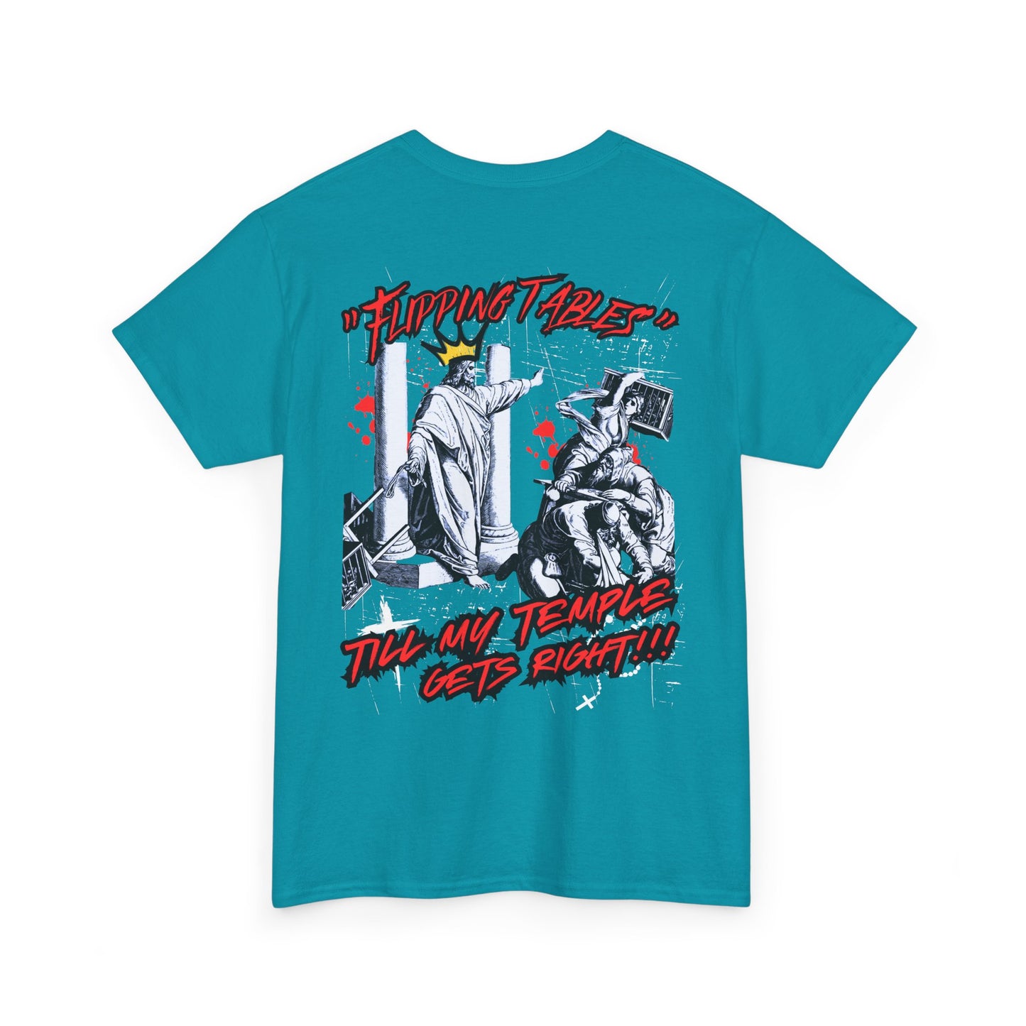 “Flipping Tables” Adult Unisex Graphic Tee