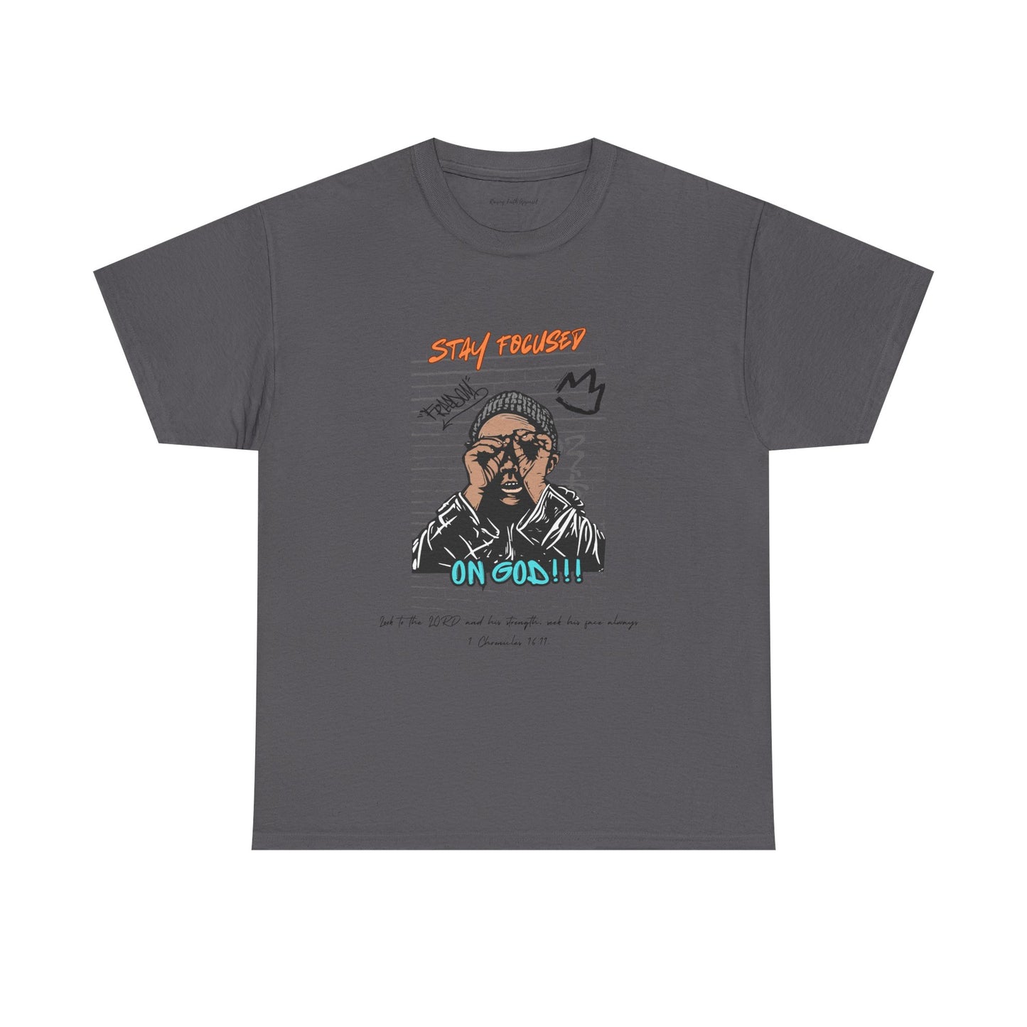 Stay Focused Adult Unisex Tee