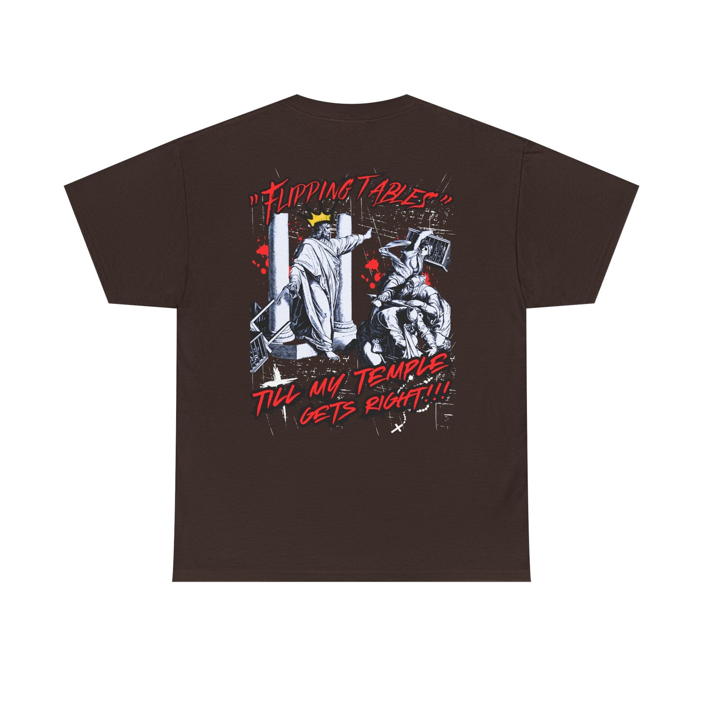 “Flipping Tables” Adult Unisex Graphic Tee