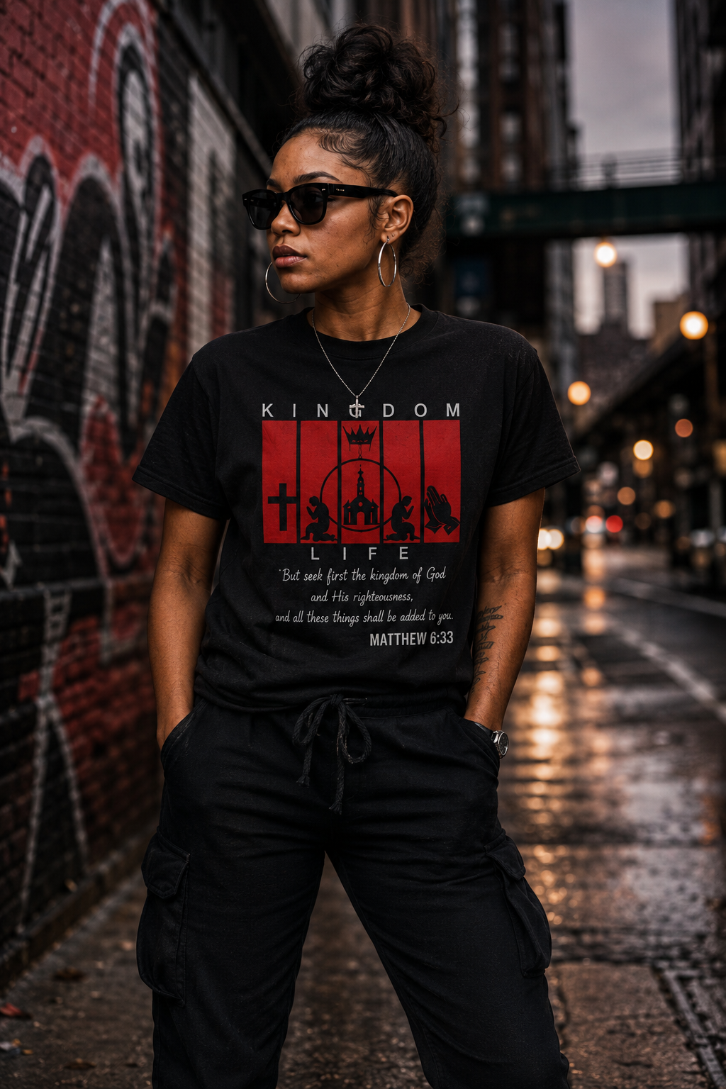 Kingdom Life Adult Unisex T-Shirt