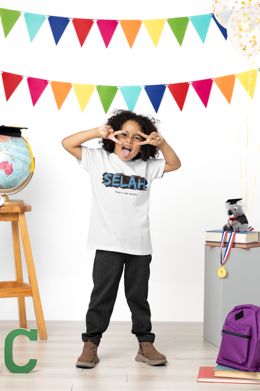 Selah Youth Unisex Heavy Cotton Tee