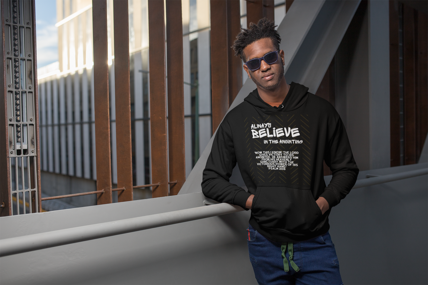 Always Believe Unisex Adult Hoodie