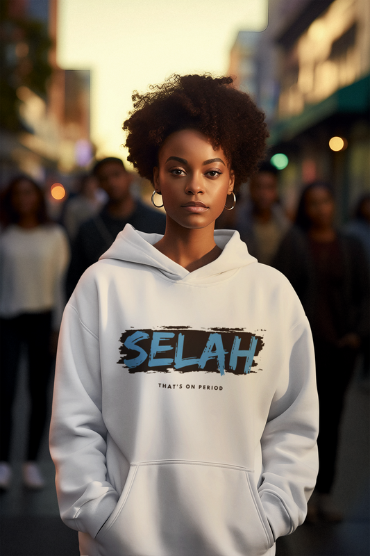 Selah Adult Unisex Hoodie- Unisex Heavy Blend™ Hooded Sweatshirt