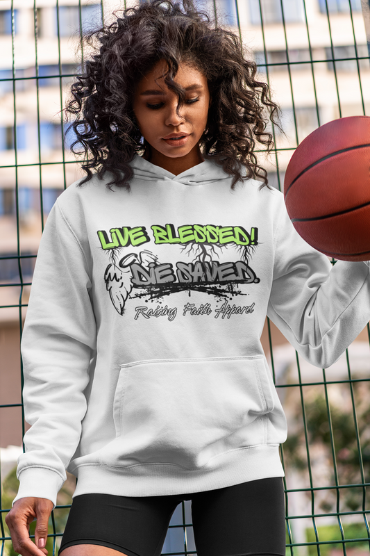 Live Blessed!  Adult Unisex Hoodie