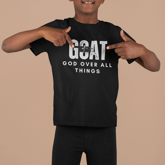 GOAT Youth Unisex Tee- Youth Heavy Cotton Tee