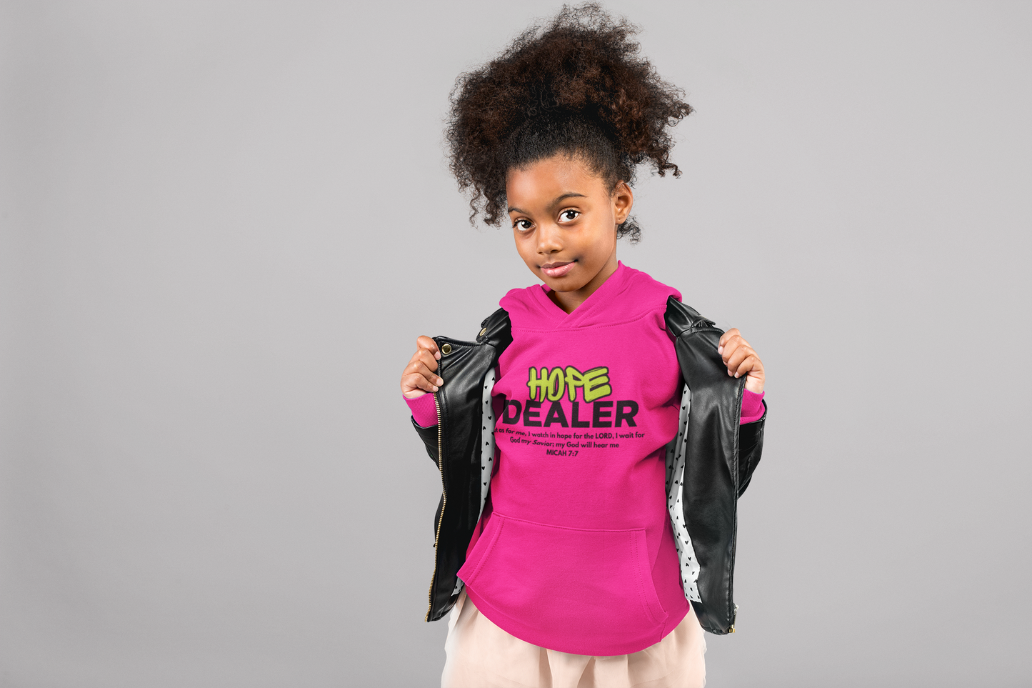 Hope Dealer Youth Unisex Hoodie - Youth Heavy Blend Hooded Sweatshirt