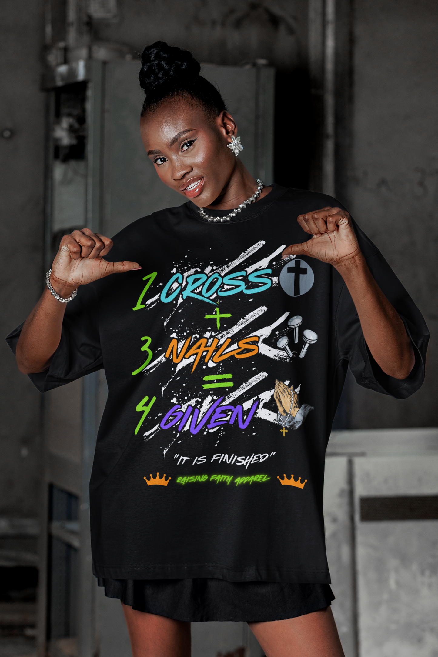 One Cross Adult Unisex Tee