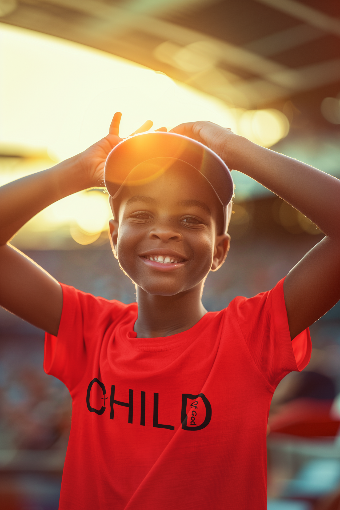 Child of God Youth Cotton Tee