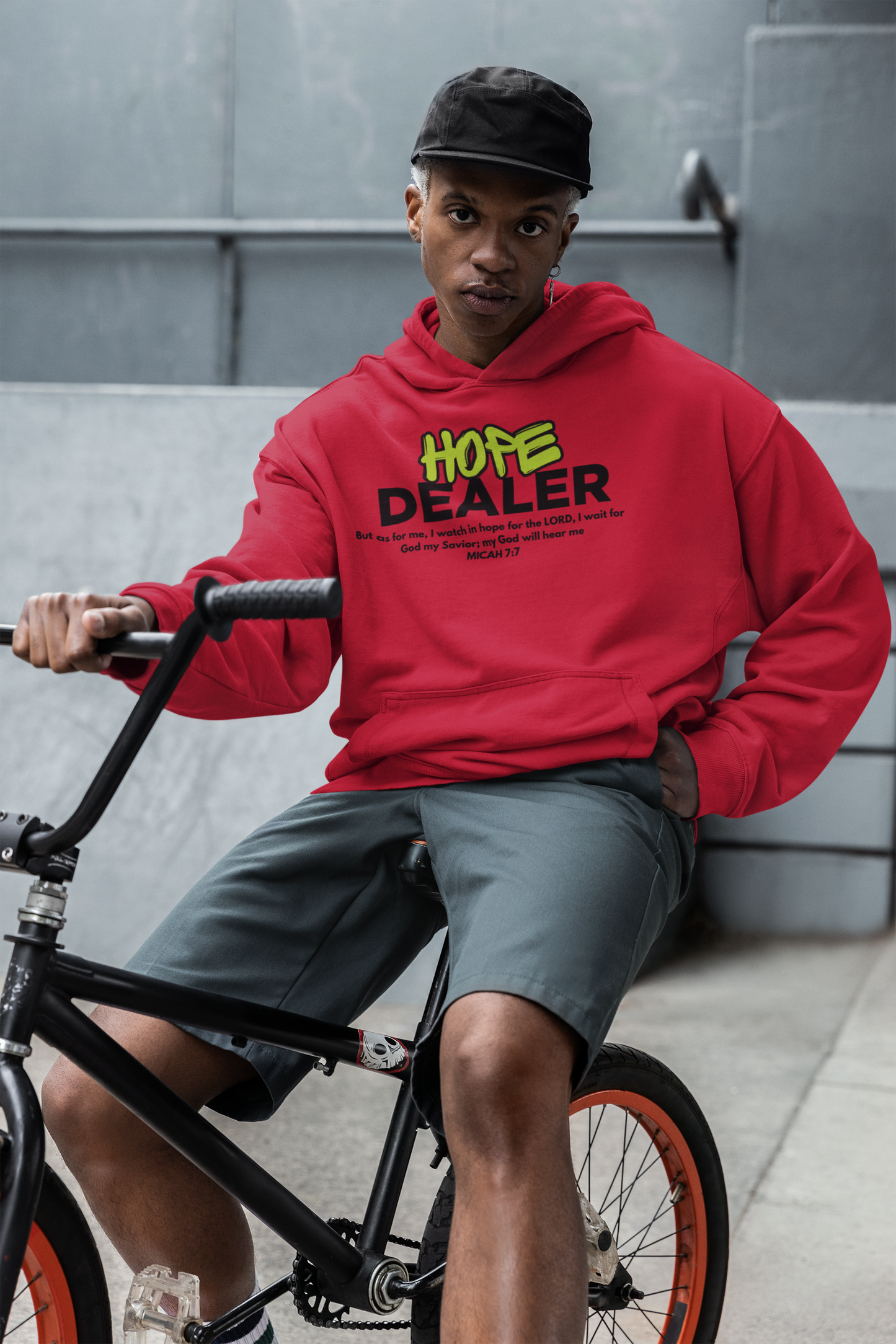 Hope Dealer Adult Unisex Hoodie -Unisex Heavy Blend Hooded Sweatshirt