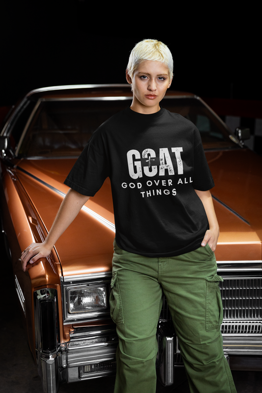 GOAT Adult Unisex Tee - Unisex Heavy Cotton Tee
