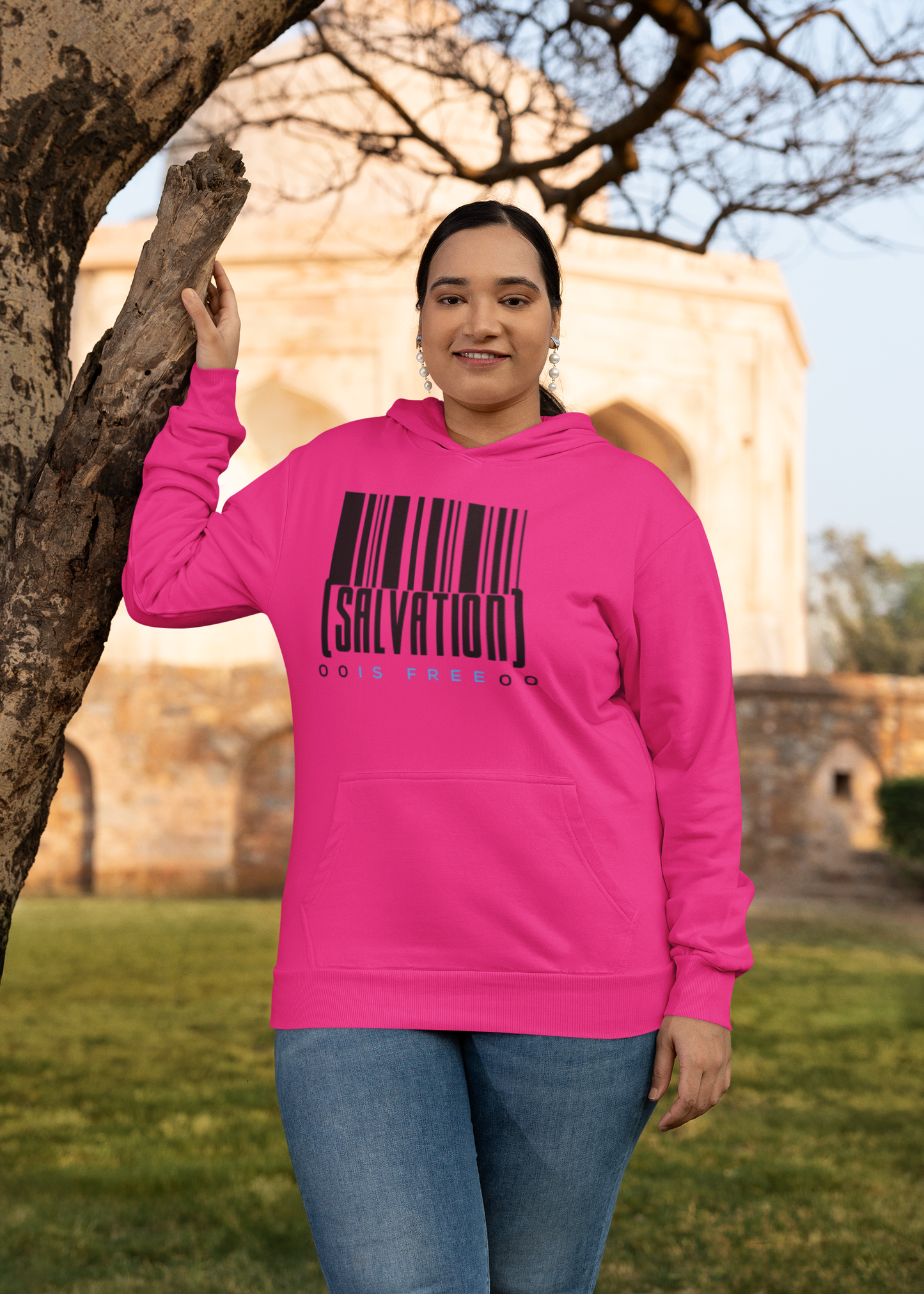 Salvation Is Free Adult Hoodie - Unisex Heavy Blend™