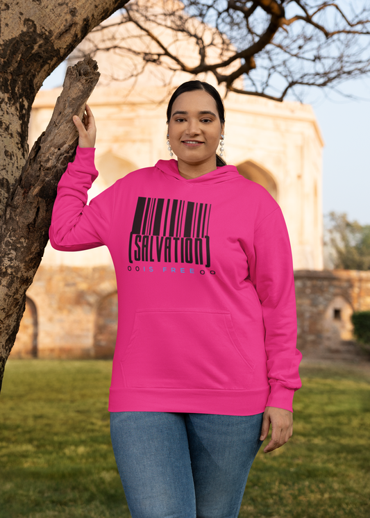 Salvation Is Free Adult Hoodie - Unisex Heavy Blend™