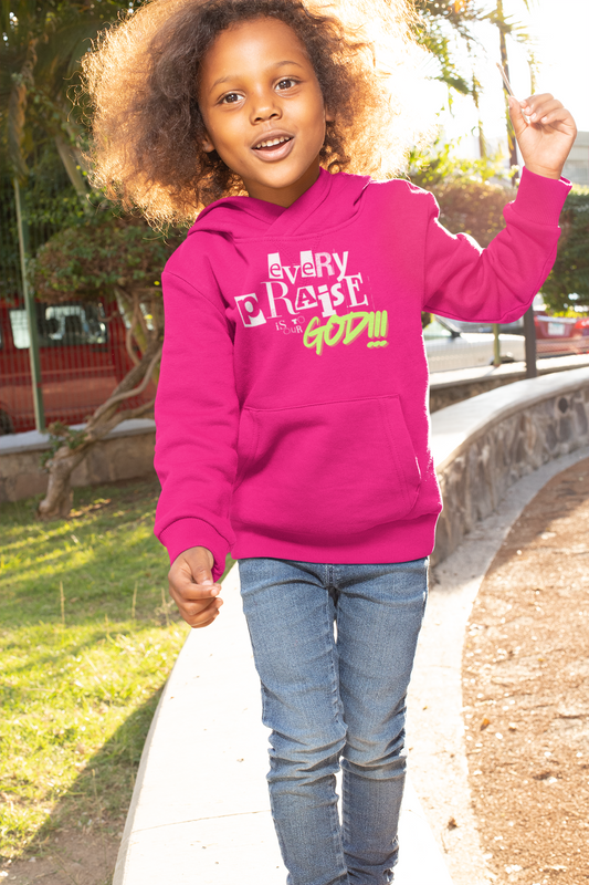 Every Praise Youth Unisex Hoodie- Youth Heavy Blend Hooded Sweatshirt
