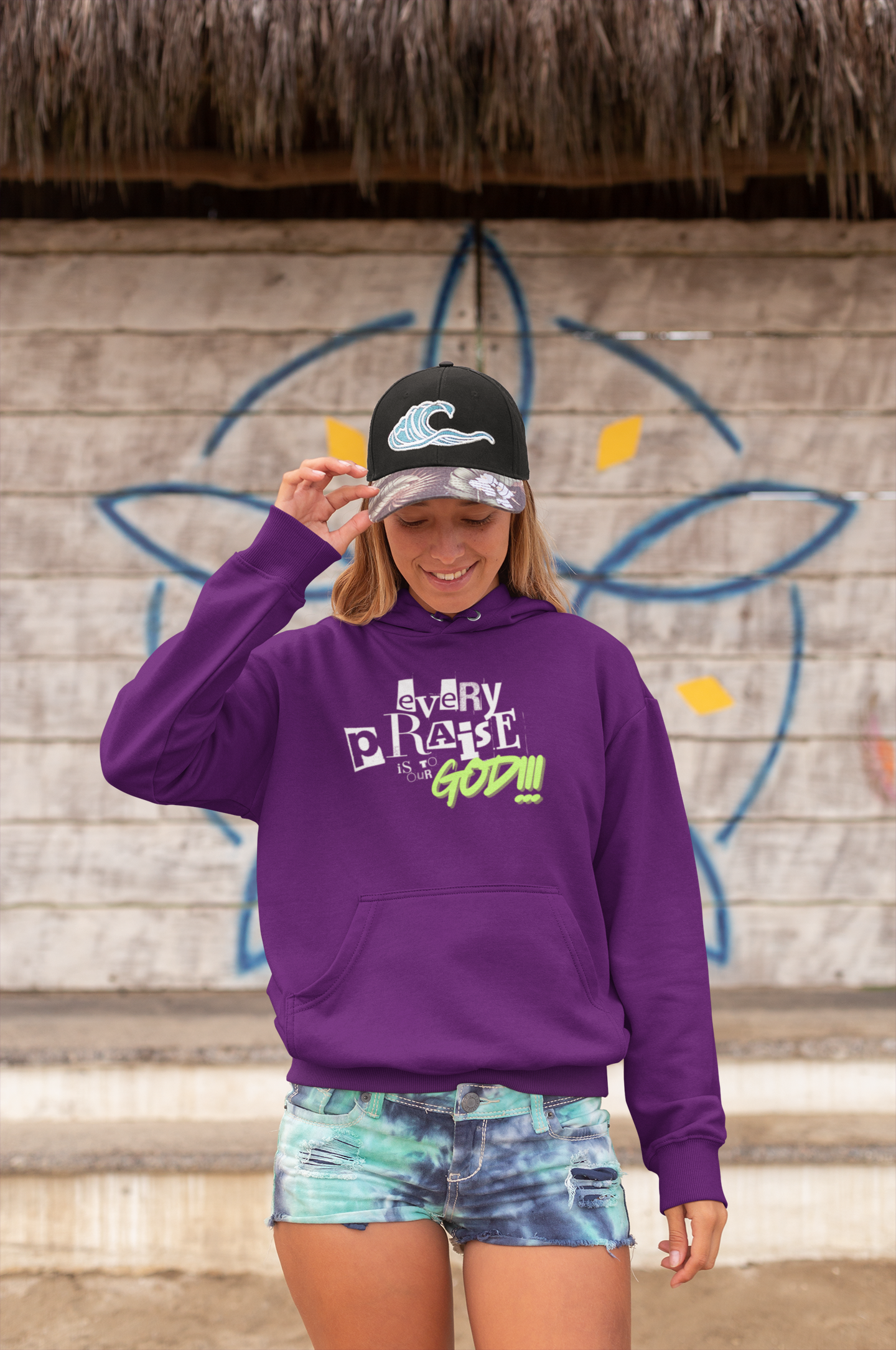 Every Praise Unisex Heavy Blend Sweatshirt