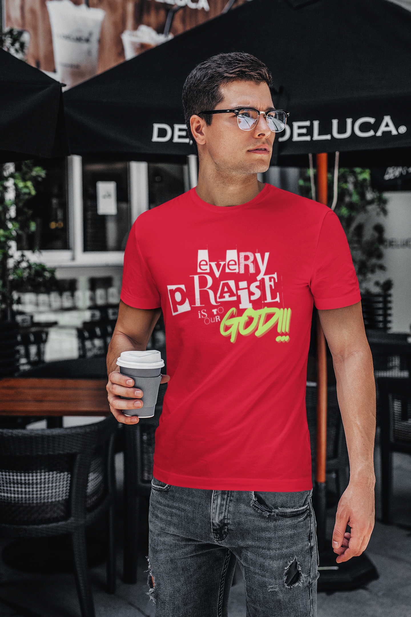 Every Praise Adult Unisex Tee- Unisex Heavy Cotton Tee