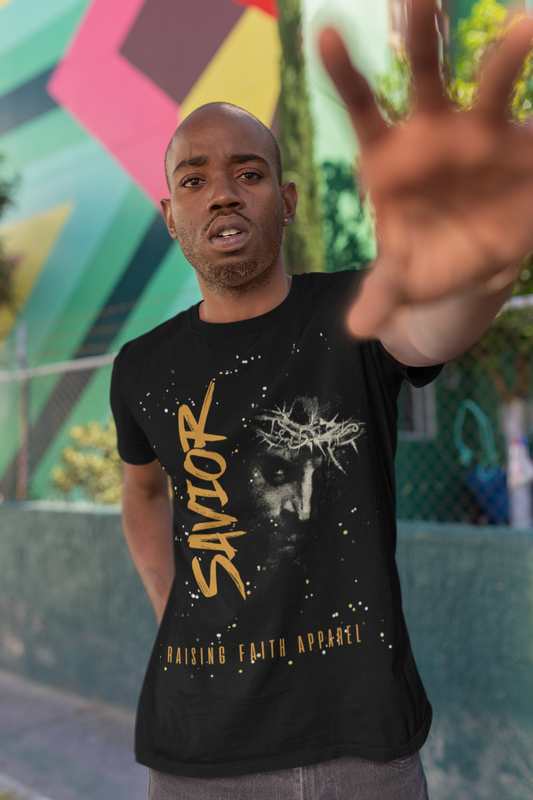Savior Vibe Graphic Adult Unisex Tee