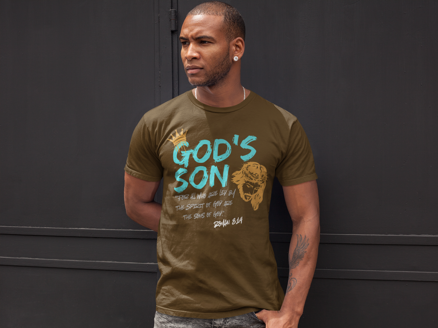 God's Son Adult Unisex Cotton Tee