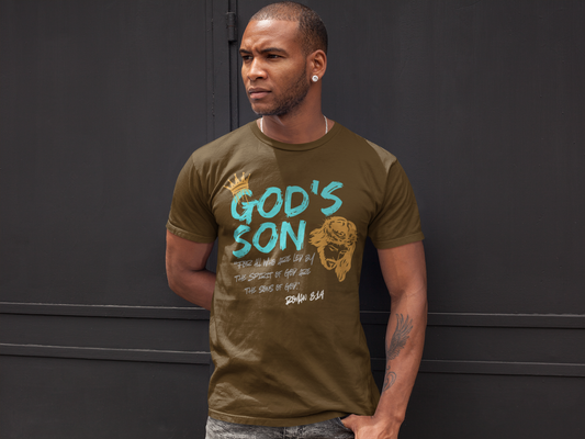 God's Son Adult Unisex Cotton Tee
