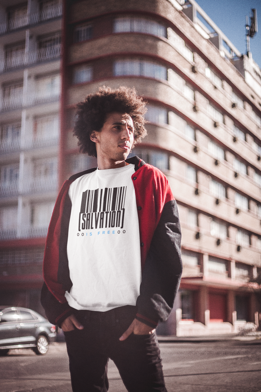 Salvation Is Free Adult Unisex Cotton Tee